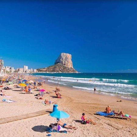 La Manzanera Apartment Calpe Ngoại thất bức ảnh