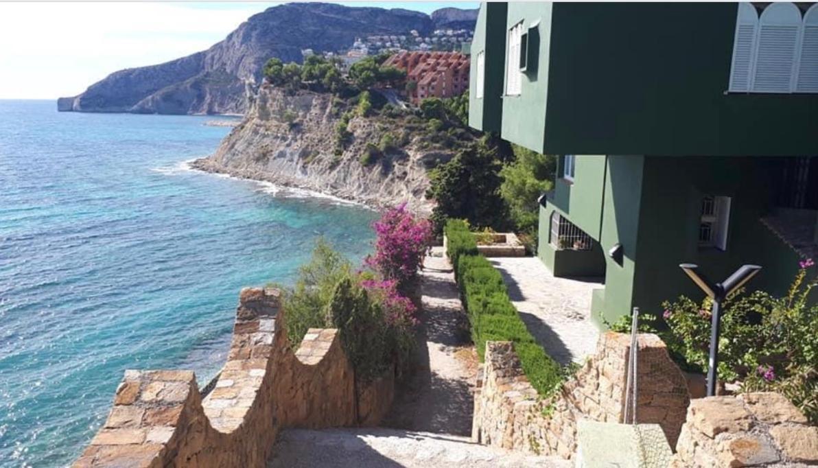 La Manzanera Apartment Calpe Ngoại thất bức ảnh