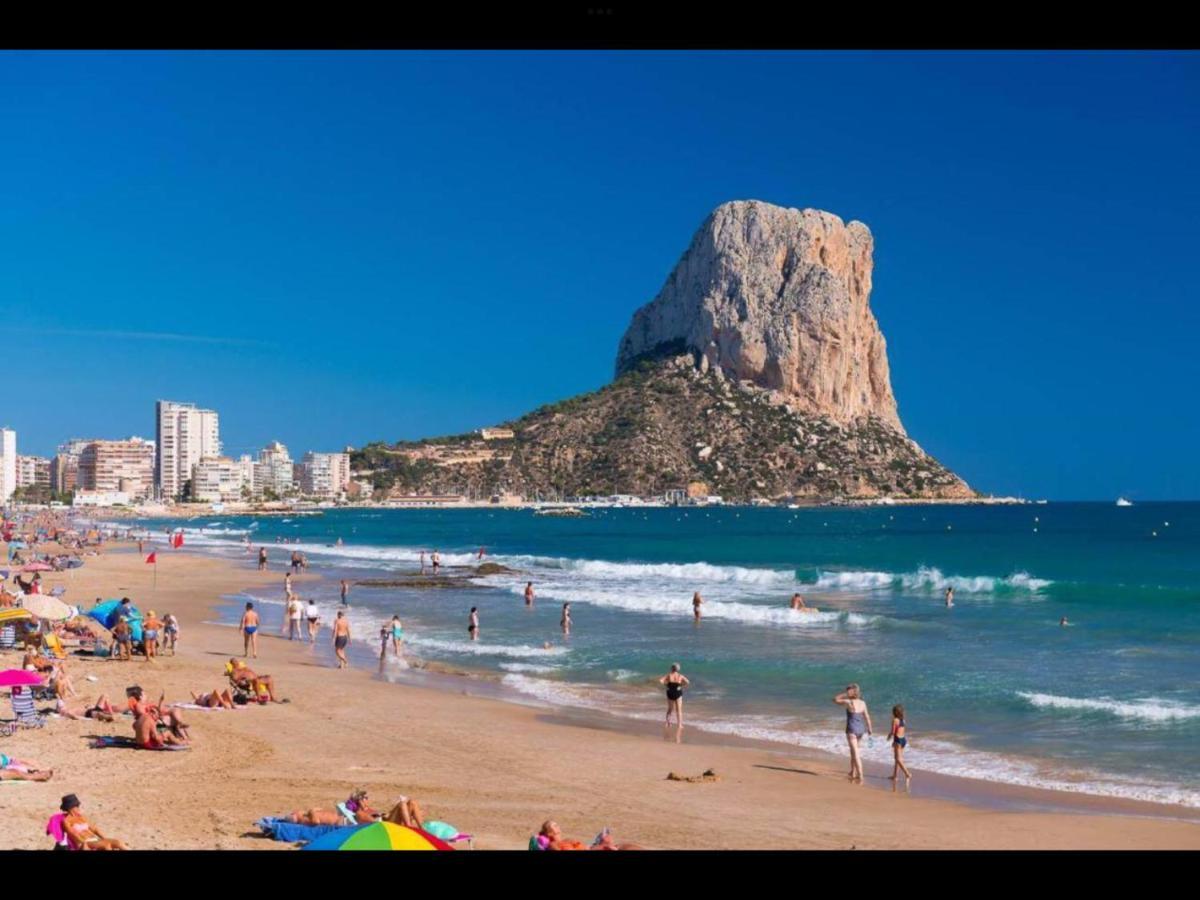 La Manzanera Apartment Calpe Ngoại thất bức ảnh